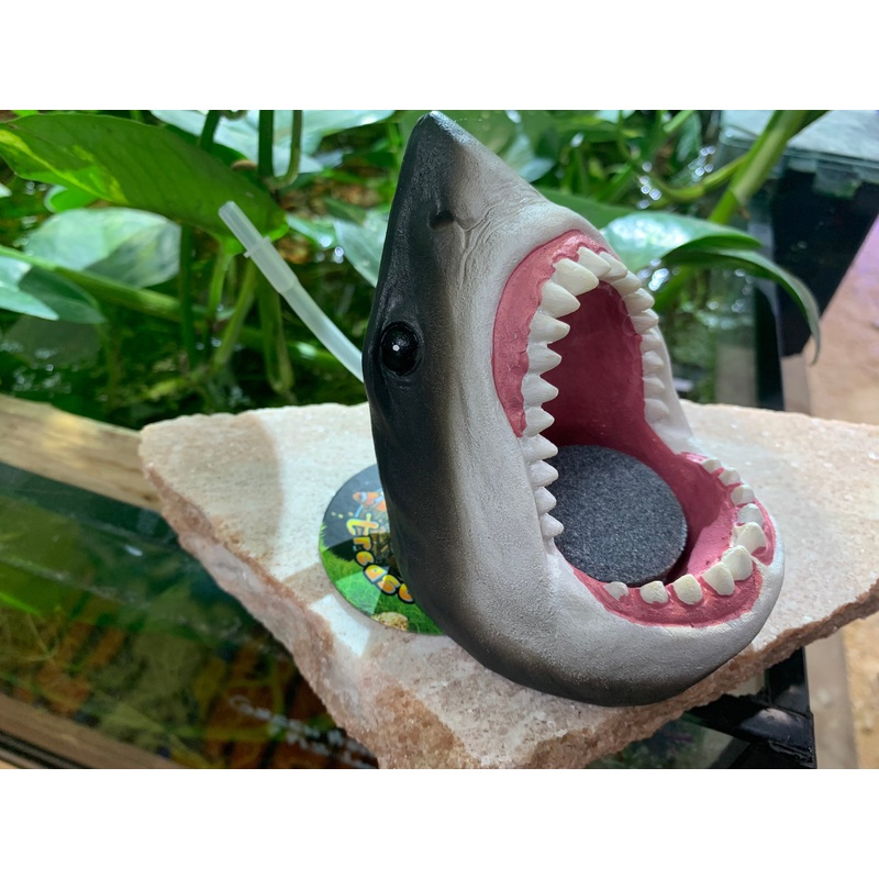 Shark Head Aquarium Action Air Ornament
