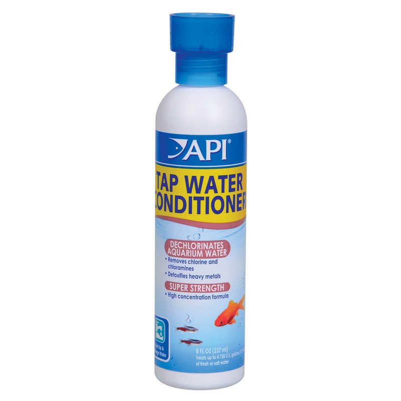 Tap Water Conditioner - 237ml (8 fl oz) - Removes Chlorine and Detoxifies Heavy Metals In Tap Water.