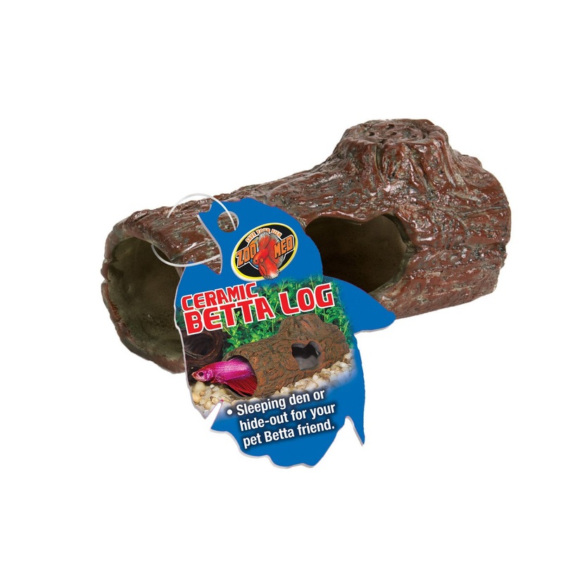 Zoo Med Betta Log - Sleeping Den or Hide-Out For Your Pet Betta