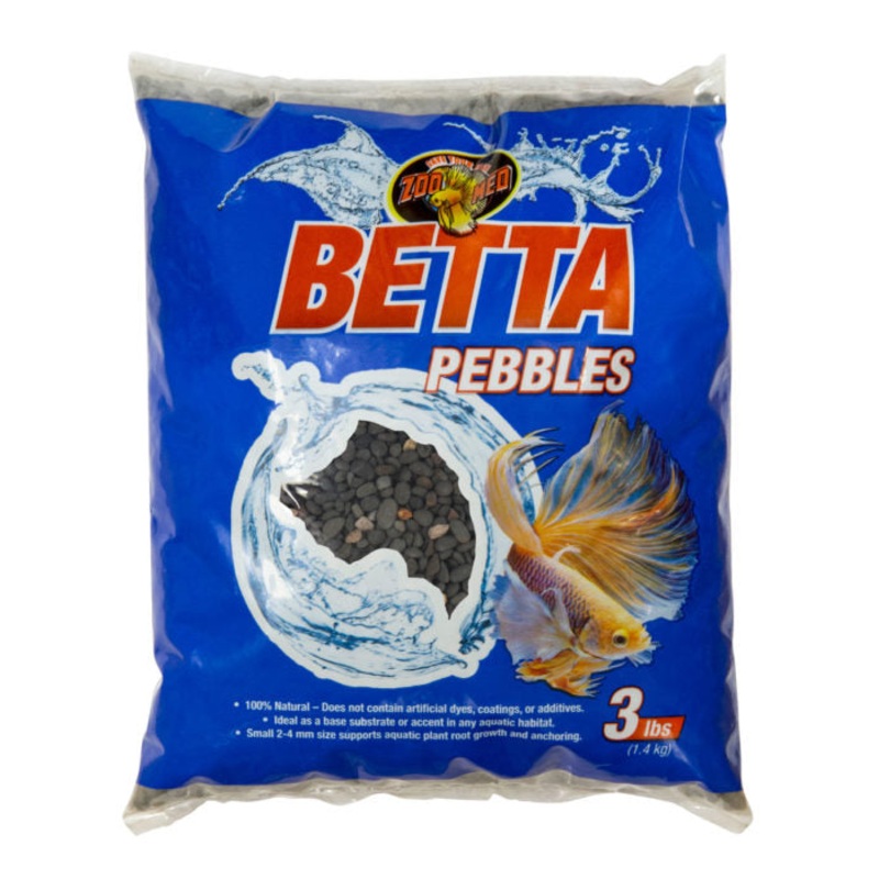 ZOO MED Betta Pebbles Substrate BA-7