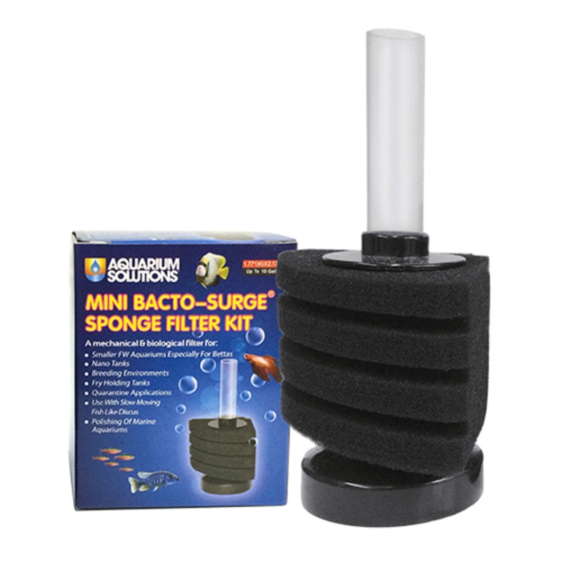 Hikari Bacto-Surge Sponge Filter Kit - Mini - Biological Filtration