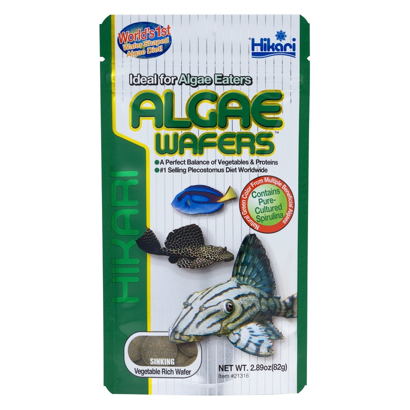 Hikari Sinking Algae Wafers 82g - Ideal for Algae Eaters