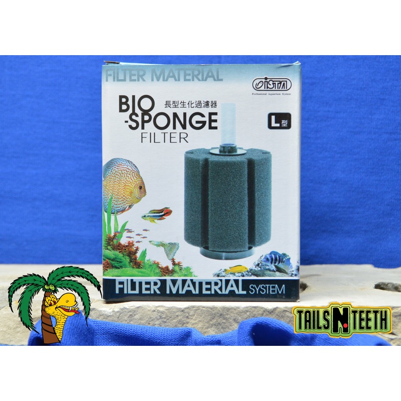 Ista Bio-Sponge Filter Material System - LARGE / TALL - Biological Filtration