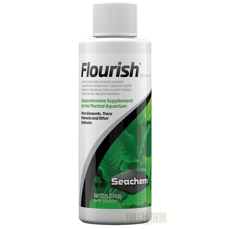 Seachem Flourish 100ml Supplement for Planted Aquariums