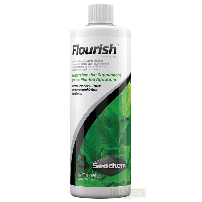 Seachem Flourish 500ml Supplement for Planted Aquariums