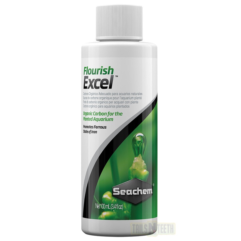 Seachem Flourish Excel 100ml Supplement for Planted Aquariums