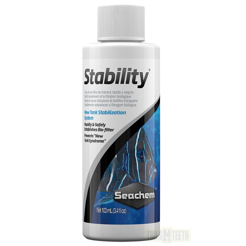 Seachem Stability - New Tank Stabilization System for Biofilter 100ml