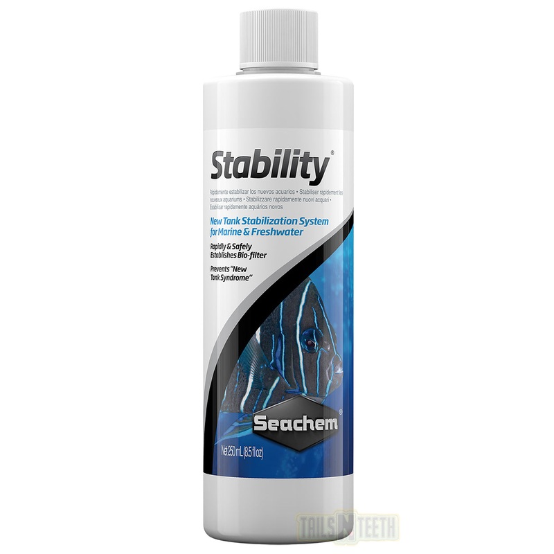 Seachem Stability - New Tank Stabilization System for Biofilter 250ml