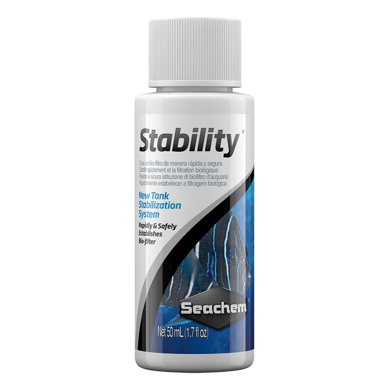 Seachem Stability - New Tank Stabilization System for Biofilter 50ml