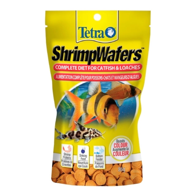 Tetra Shrimp Wafer 3oz/86g