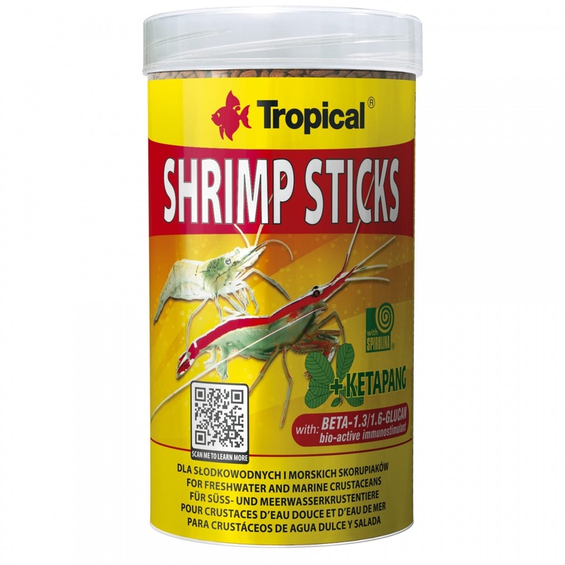 Tropical Shrimp Sticks - 55 g