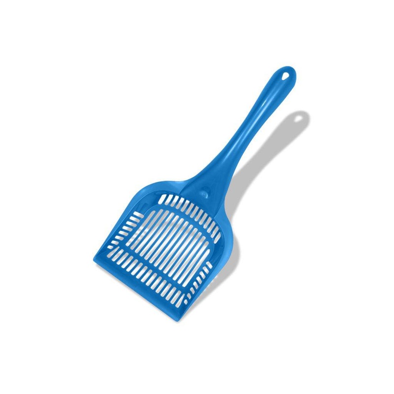 Van Ness Plastics Long Handled Cat Litter Scoop Extra Giant