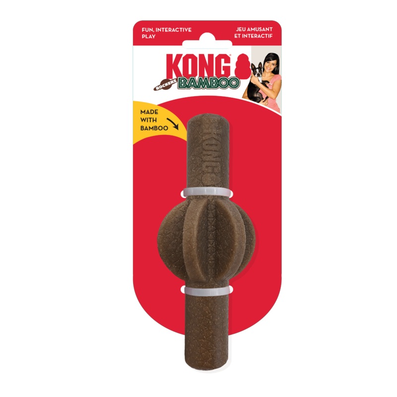 Kong Bamboo Rockerz Stick Small
