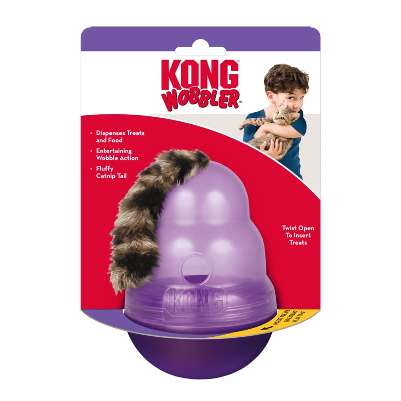 Kong Cat Wobbler Cat Toy
