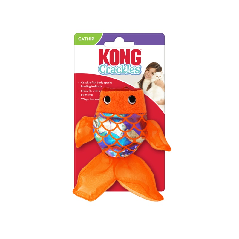 Kong Crackles Gulpz Cat Toy