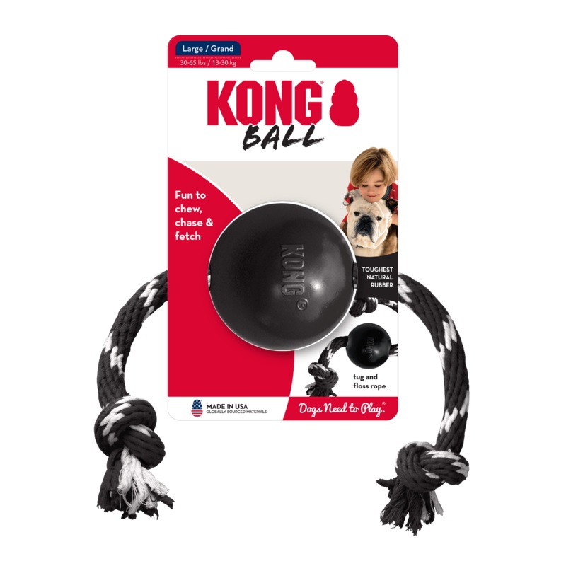 Kong Extreme Ball With Rope