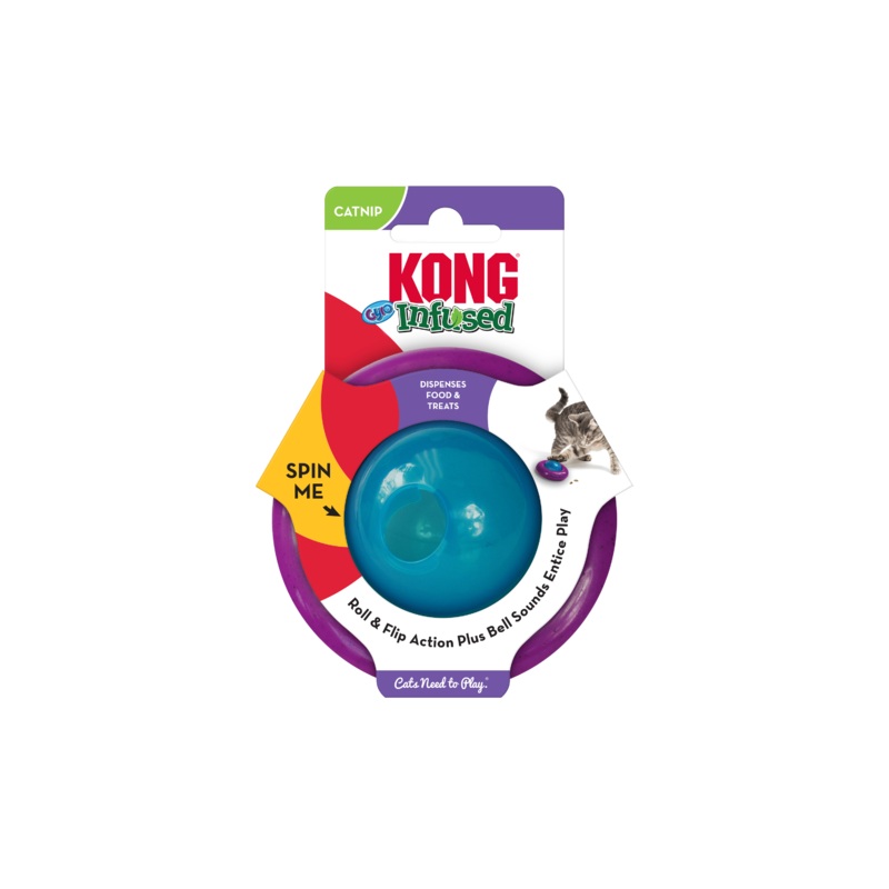 Kong Infused Cat Gyro