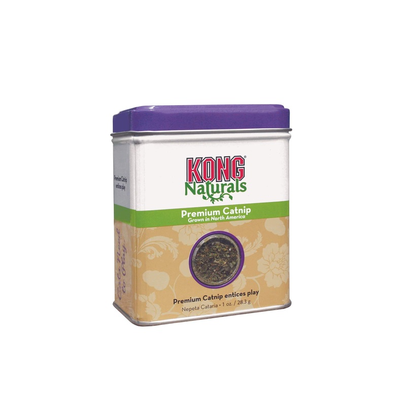 KONG Naturals Premium Catnip - 1oz