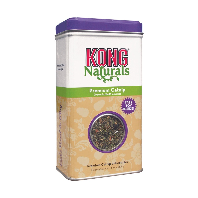 KONG Naturals Premium Catnip - 2oz