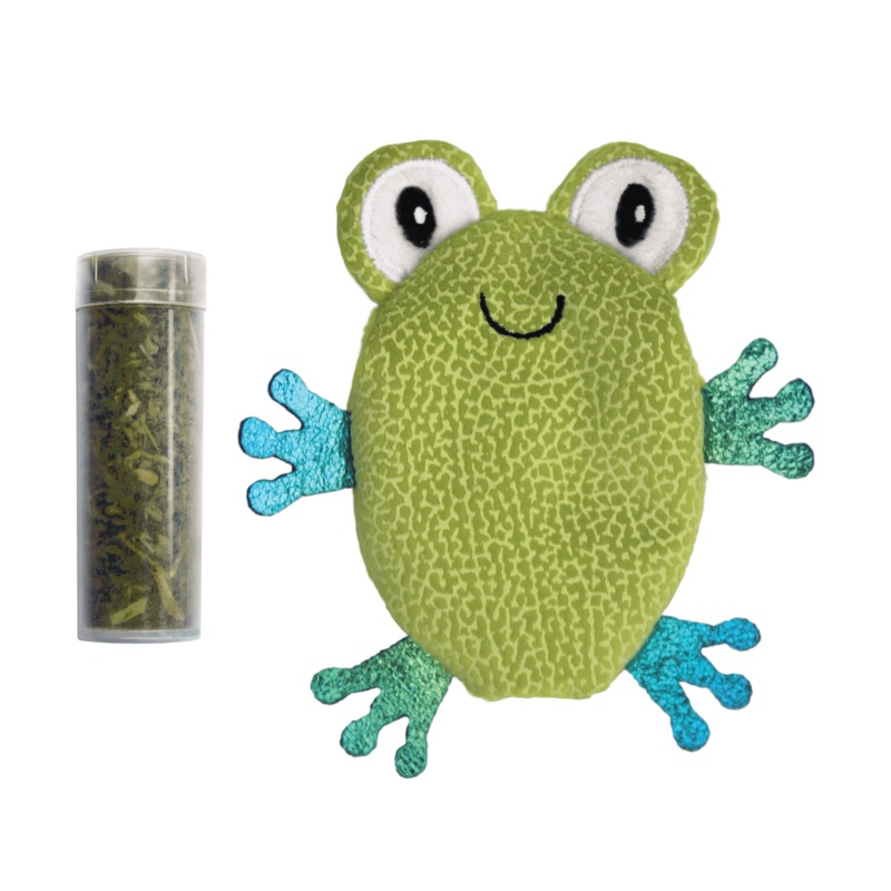 KONG Refillables Toad Cat Toy