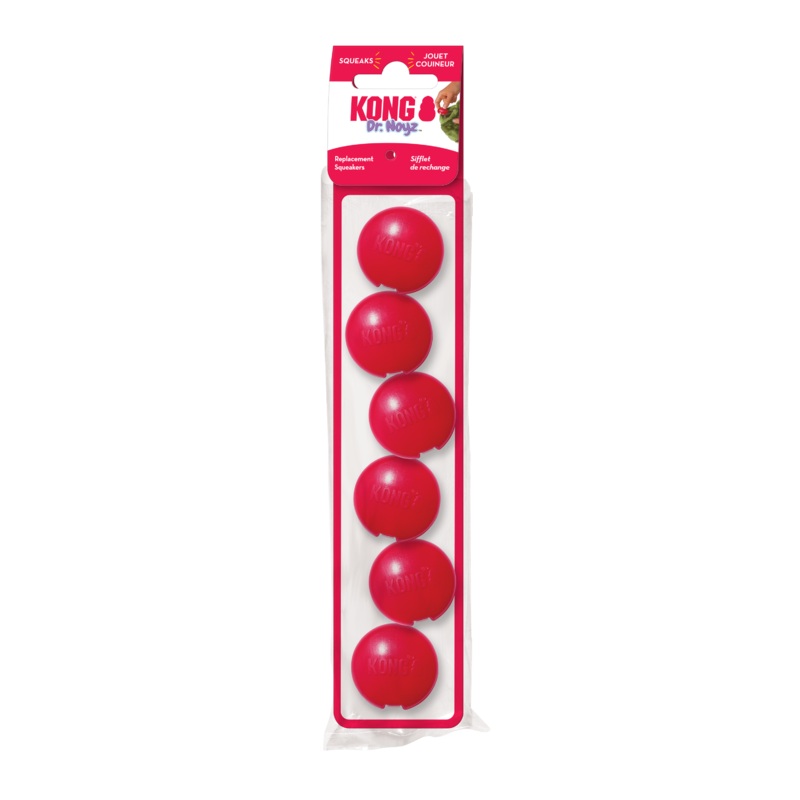 Kong Replacement Squeakers Small 6 Pack