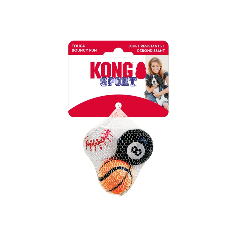 Kong Sport Ball 3-Pk