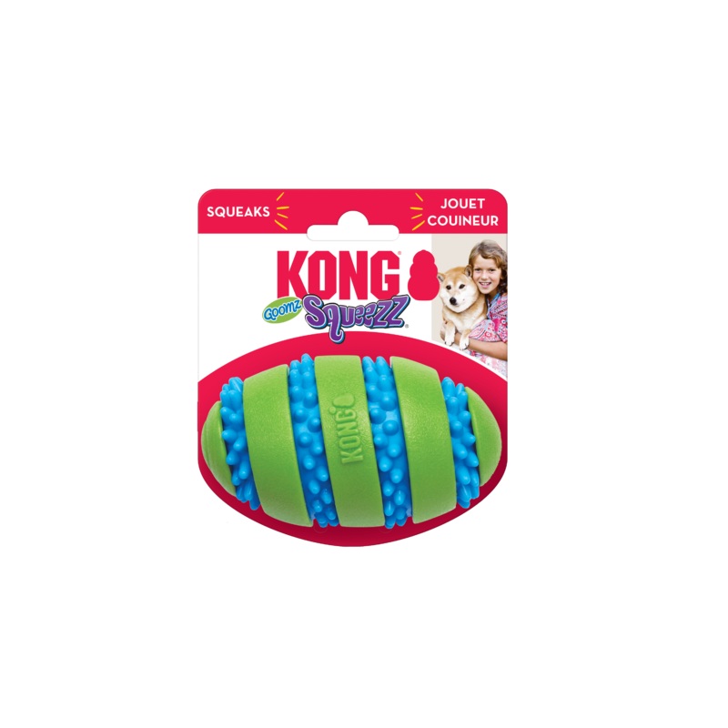 Kong Squeezz Goomz Football