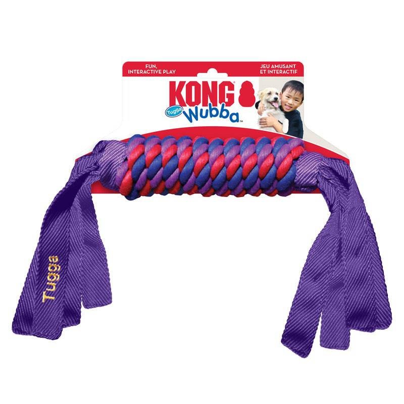 Kong Tugga Wubba - Assorted Colors - Extra Large