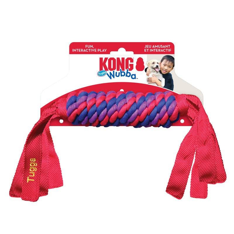 Kong Tugga Wubba - Assorted Colors - Large