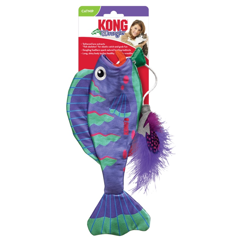 Kong Wrangler Angler Fish Assorted