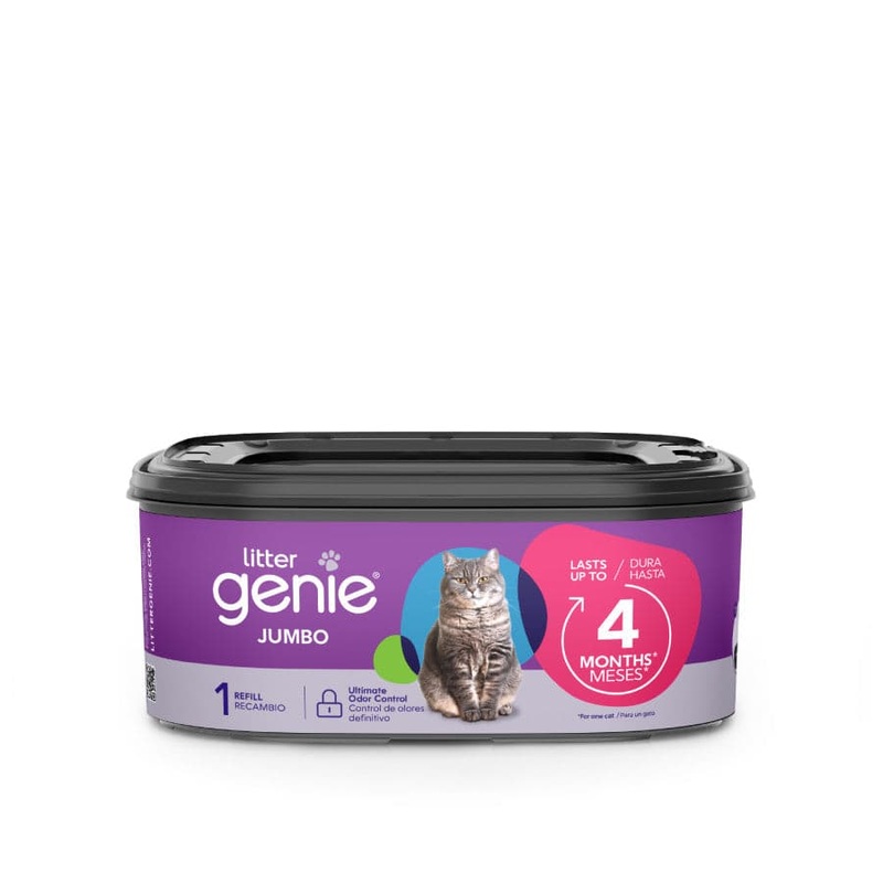 Litter Genie Plus Cat Litter Pail Disposal System Refill Jumbo - 1 pack