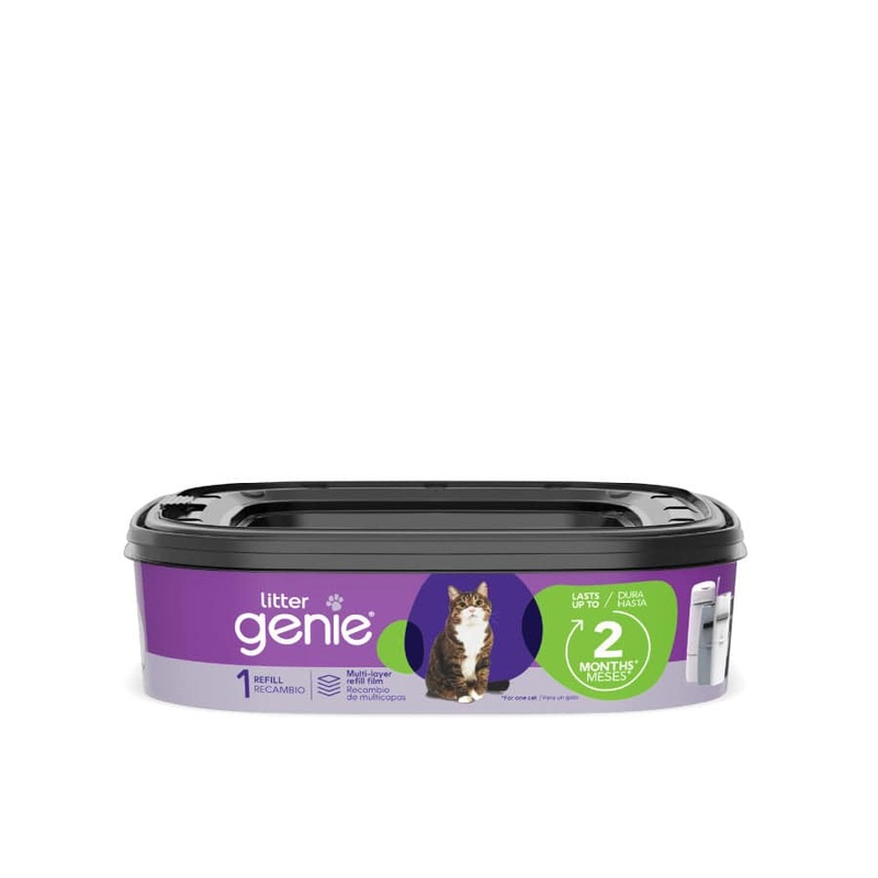 Litter Genie Plus Cat Litter Pail Disposal System Refill Standard - 1 pack