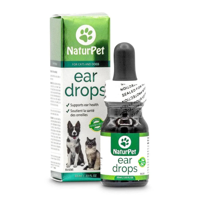 NaturPet Ear Drops - 10ml