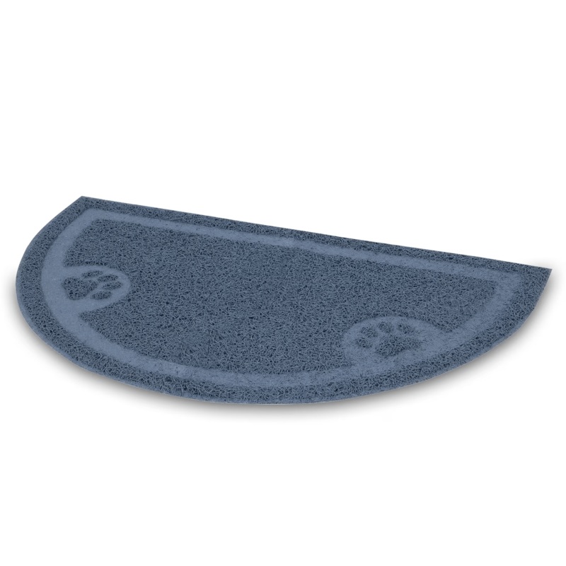 Petmate Half Circle Cat Litter Catcher Mat