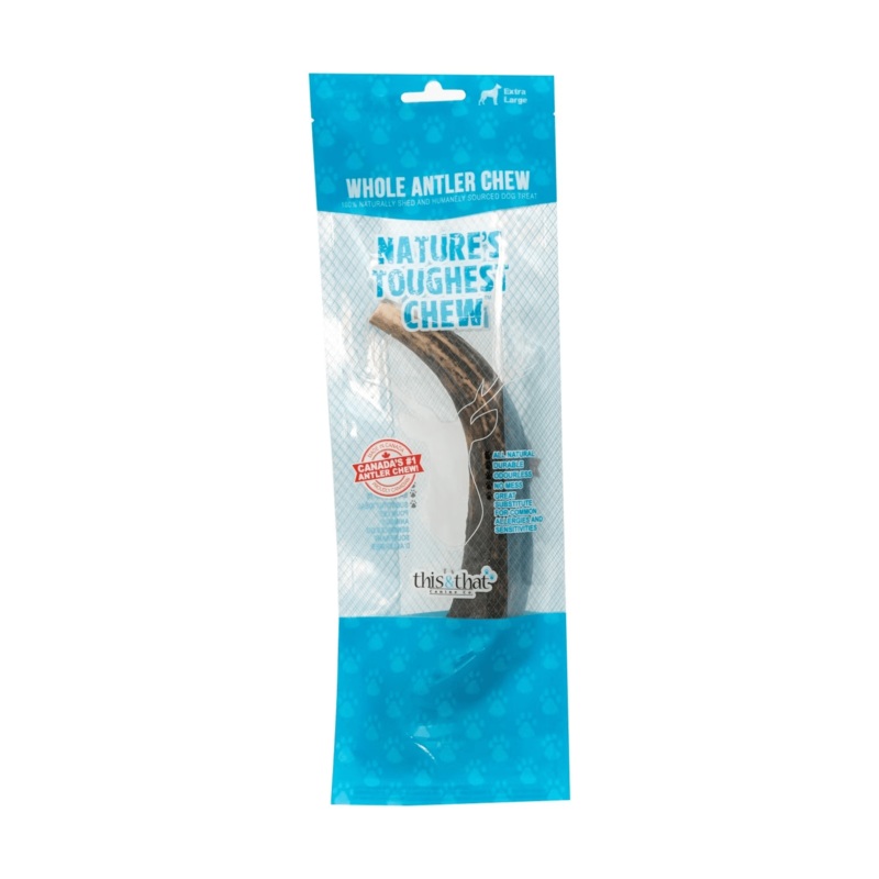 This & That Whole Antler Chew - Extra Large