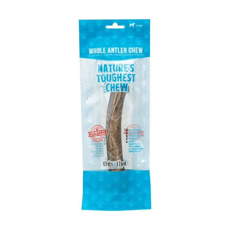 This & That Whole Antler Chew - Large