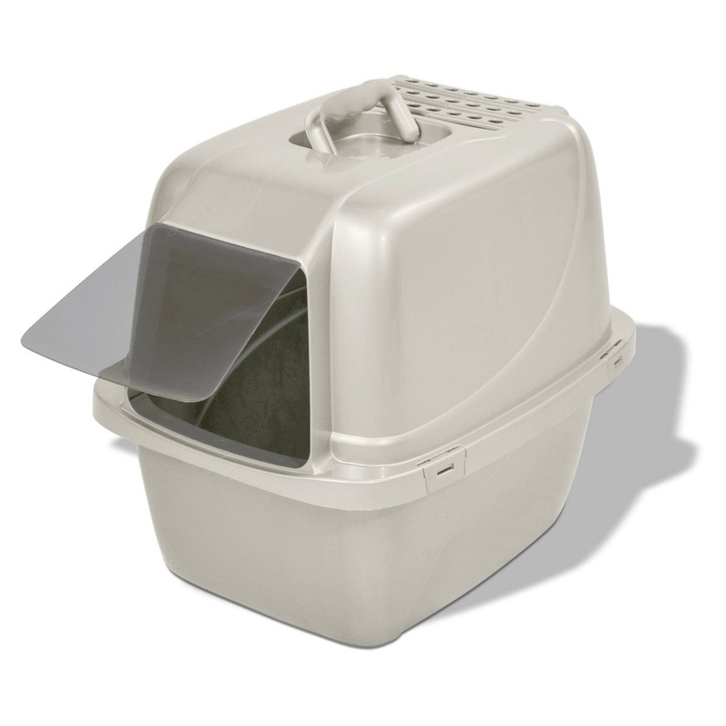 Van Ness Enclosed Cat Pan - Large