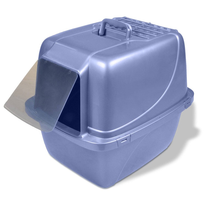 Van Ness Giant Enclosed Sifting Cat Litter Pan Ideal