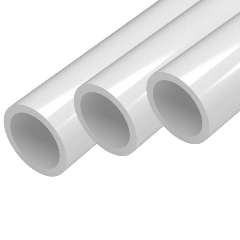 47 Inch PVC Pipe Schedule 40 - 1 1/2 Inch White
