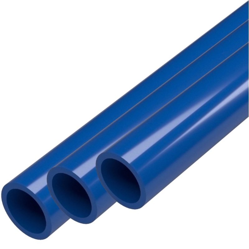 47 Inch PVC Pipe Schedule 40 - 2 Inch Blue