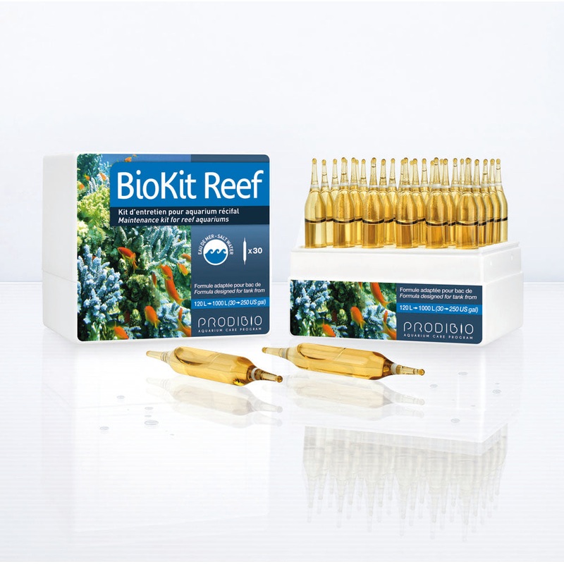 Prodibio BioKit Reef Maintenance Kit - 30 Vials