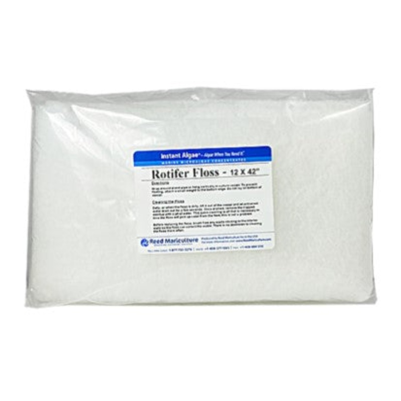 Reef Nutrition Rotifer Floss 8" x 8"