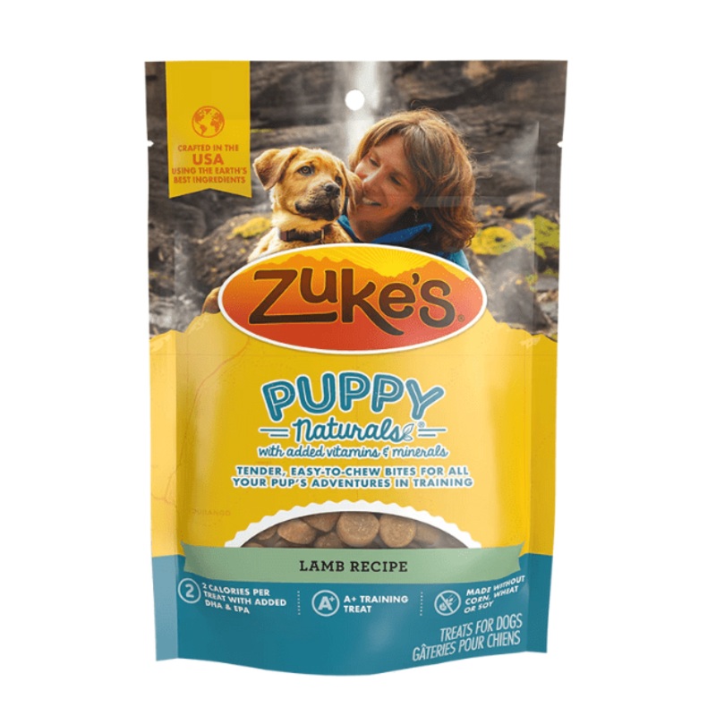 Zukes Puppy Naturals Lamb Recipe Dog Treats - 5 oz