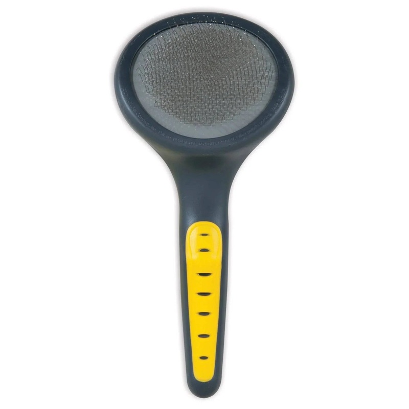 JW Gripsoft Slicker Brush With Soft Pins - Large