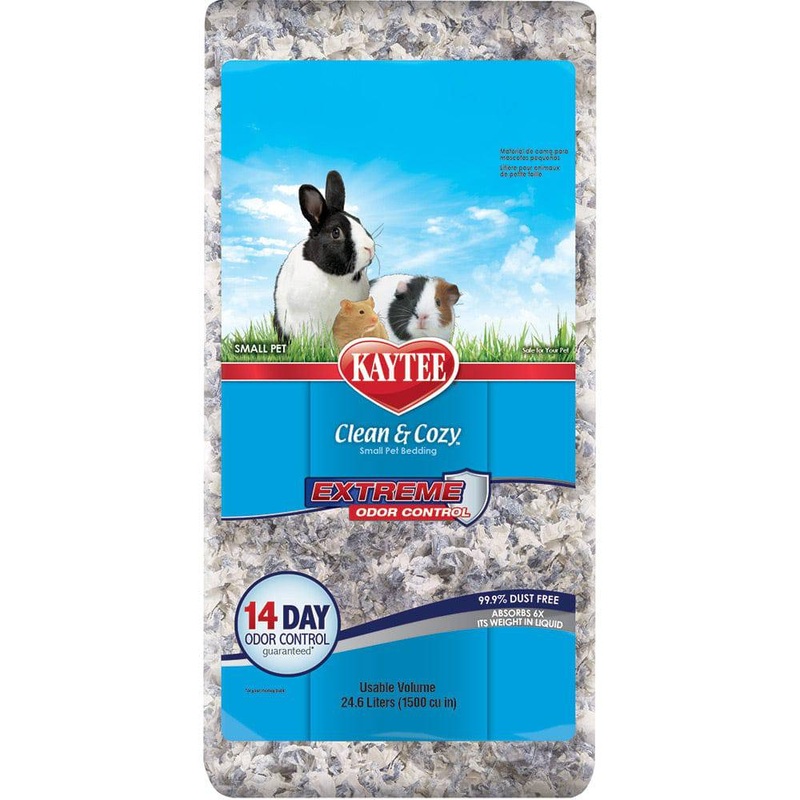 Kaytee Clean & Cozy Extreme Odor Control Bedding - 24.6L