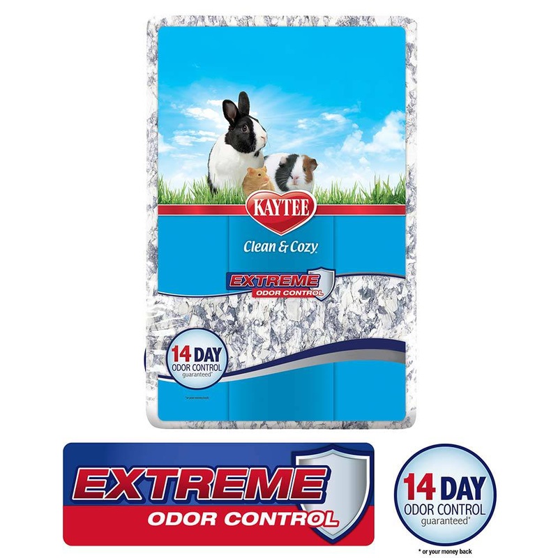 Kaytee Clean & Cozy Extreme Odor Control Bedding - 40L
