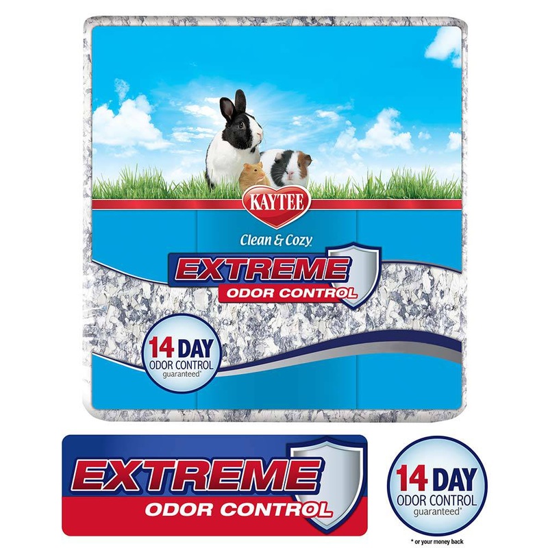 Kaytee Clean & Cozy Extreme Odor Control Bedding - 65L