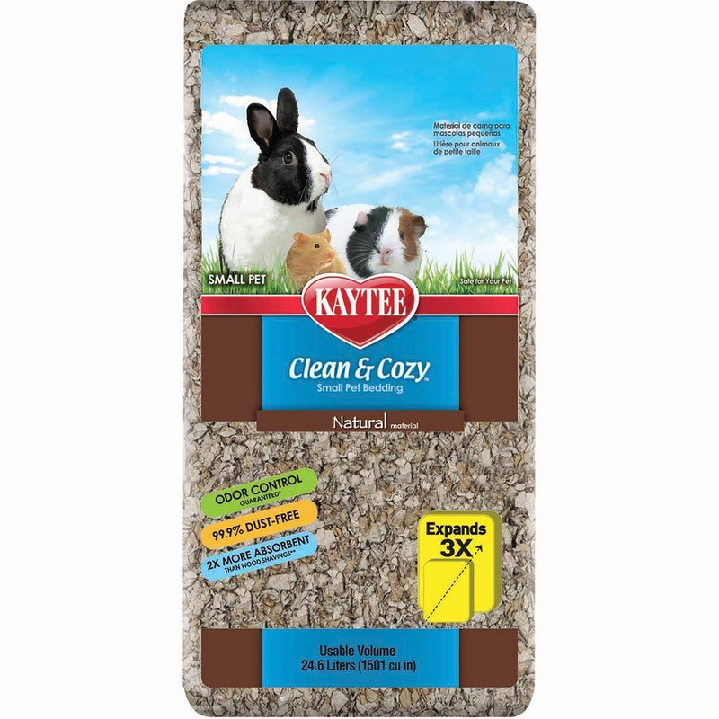 Kaytee Clean & Cozy Natural Bedding - 24.6L