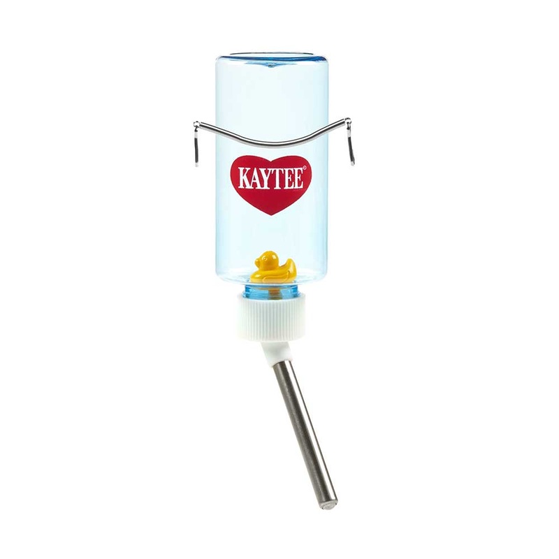 Kaytee Clear Water Bottle - 4oz