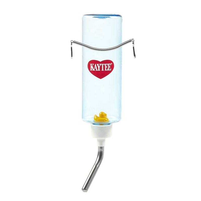 Kaytee Clear Water Bottle - 8oz